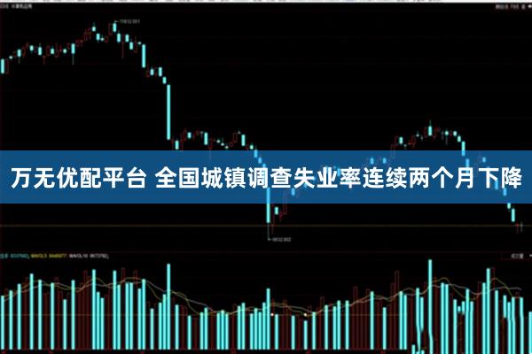 万无优配平台 全国城镇调查失业率连续两个月下降