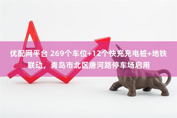 优配网平台 269个车位+12个快充充电桩+地铁联动，青岛市北区唐河路停车场启用